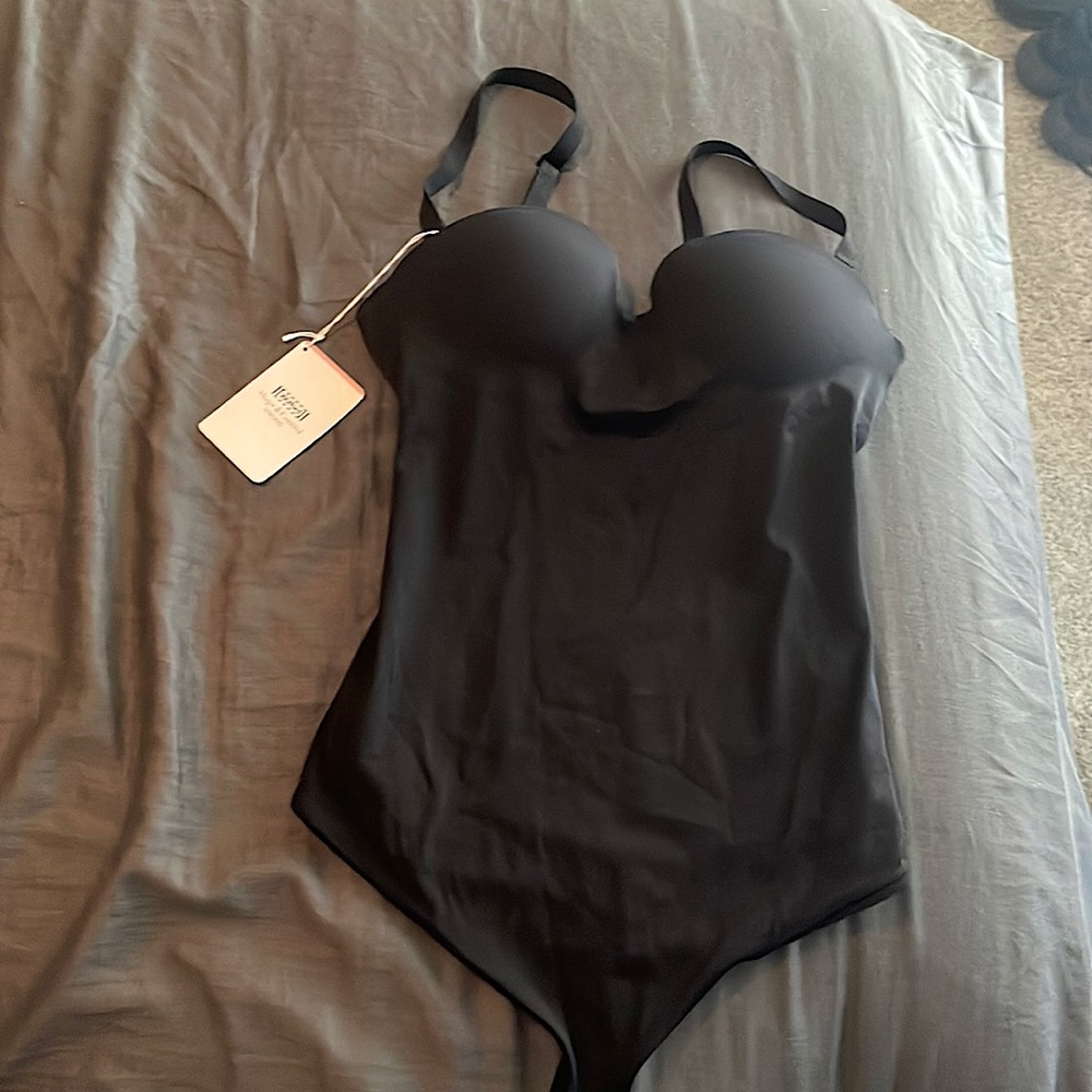 Black Wolford Formfitting bodysuit